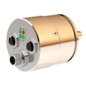 Die neue Version des funktional sicheren Drehgebers TRT/S3 von TWK ist durch eine 14 mm kürzere Gehäuselänge ist kompakter als die Vorgängerversion.(Bild:  TWK-ELEKTRONIK GmbH)