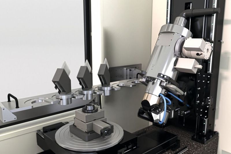 Das vielseitige, kompakte Röntgen-CT-System von Nikon bietet erstklassige CT-Inspektionsmöglichkeiten und eine außergewöhnliche Datenqualität für die anspruchsvolle industrielle Qualitätskontrolle.(Bild:  Nikon)