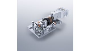 Der Optikaufbau eines neuen, just der Öffentlichkeit vorgestellten Trumpf Trudisk Scheibenlasers ist technologiebedingt unempfindlich gegen Laserstrahlung, die vom Werkstück reflektiert wird, wie es heißt. Das mache den flexibel einsetzbaren Neuling ausgesprochen robust. (Trumpf)