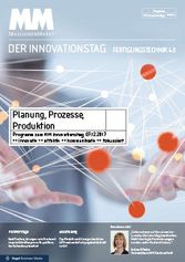 Innovationstag Fertigungstechnik 4.0 (vbm)