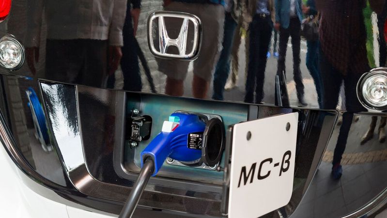 Japanische Autohersteller wie Honda und Mitsubishi haben früh das Potenzial von bidirektionalem Laden erkannt.(Bild:  Honda)