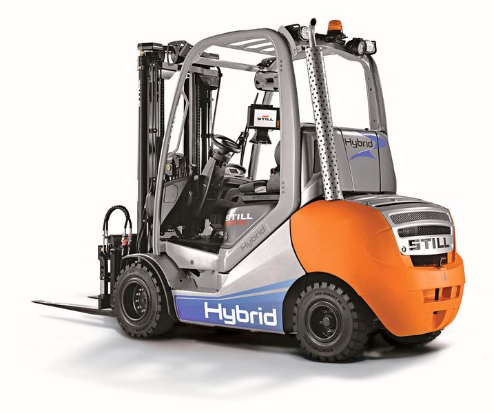 Konnte die „Königsklasse“ bis 3,5 t Tragkraft für sich entscheiden: der RX 70 Hybrid von Still. (Bild: Still)