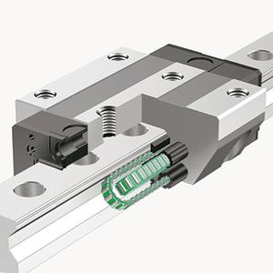 Die Linearführungen mit Rollenkette vom Typ SRG sind sehr steif – aber auch besonders leichtgängig und wartungsarm und werden von Indunorm aus Vorrat geliefert.