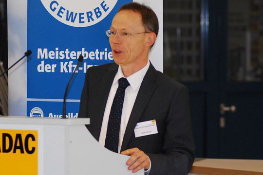 Ulrich Große, Geschäftsführer Landesverband Sachsen, begrüßte die Teilnehmern beim Schiedsstellenseminar der ostdeutschen Landesverbände. (Archiv: Vogel Business Media)