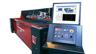 En partenariat avec NUM, Koike Aronson développe une tête 5 axes ultra-précise pour son système de découpe au jet d’eau leader sur le marché. (NUM)