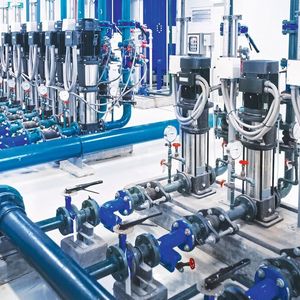 Mit kundenspezifischen Elektromotoren erreicht GMN verschiedene Branchen, darunter die Verfahrenstechnik.