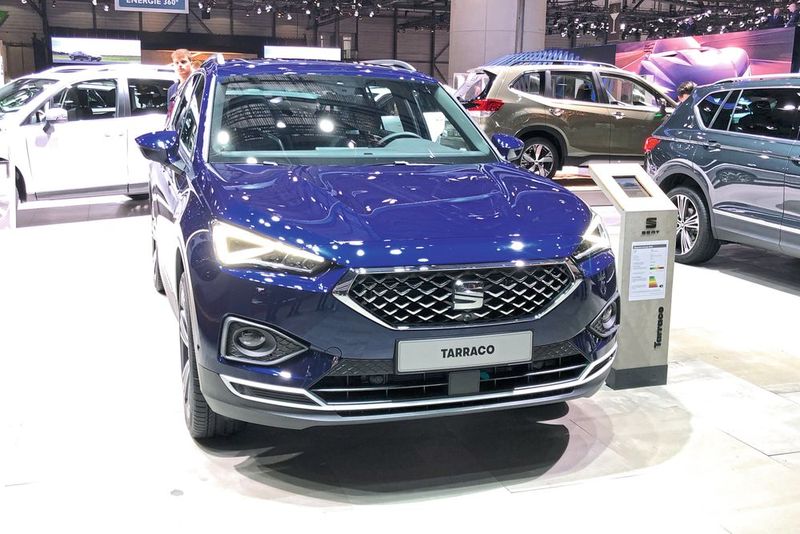 Der neue Stier im Seat-Stall ist der Tarraco. Das SUV mit bis zu sieben Sitzen ist Ende Februar in Deutschland gestartet und soll weitere Kundengruppen erschließen. (Bild: Seyerlein/»kfz-betrieb«)
