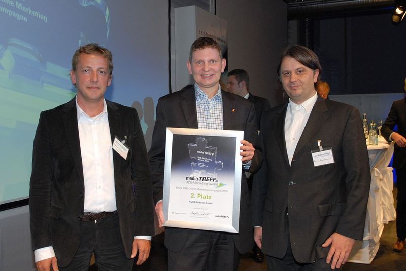 Die Preisträger des 2. Platz für die 