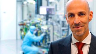 Peter Leibinger, der Präsident des BDI, kann angesichts der Lage in der deutschen Wirtschaft eigentlich kaum noch lächeln. Lesen Sie hier, warum die Stimmung hart am Nullpunkt ist ... (Bild: BDI)