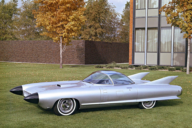 „Mit acht Jahren habe ich auf einer Autoshow in meiner Heimatstadt Philadelphia dieses atemberaubende Konzeptfahrzeug Cadillac Cyclon gesehen“, erzählt Welburn. „Von da an war mir klar: Ich will Autodesigner werden, und zwar bei diesem Konzern.“ (Foto: General Motors)