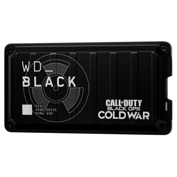 WD_BLACK Call of Duty: Black Ops Cold War Special Edition P50 Game Drive SSD. (Western Digital)