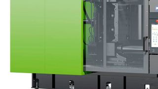 Erweiterte Horizonte für die Automobilindustrie will Engel im Rahmen der Fakuma 2017 auf einer duo 500 Spritzgießmaschine präsentieren: Zum erstem Mal fertige man damit Exterieur-Bauteile im sogenannten „Clearmelt-Verfahren“.  (Engel)