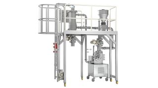 Das neue Anlagenkonzept Condux Compact vereint laut Hersteller Zuverlässigkeit und Leistungsfähigkeit bei bis zu 80 Prozent geringerem Platzbedarf. (Bild: Netzsch)