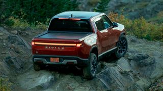 Seit September ist Rivians erster E-Pick-up auf dem Markt. (Bild: Rivian)