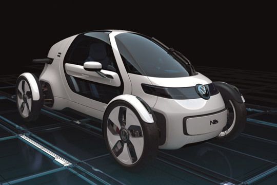 VW stellt seinen eigenen Kabinenroller vor. (VW)