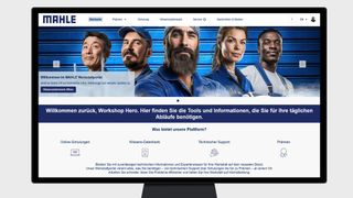 Mit seinem neuen und kostenfreien Werkstattportal möchte Mahle Werkstattprofis – vom Mechatroniker über den Serviceberater bis hin zu Werkstattinhabern – neue Fahrzeugtechnologien näher bringen und ihnen helfen, effizienter zu arbeiten und zusätzliche Geschäftspotenziale zu erschließen. (Bild: Mahle)