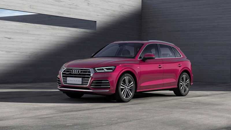 Peking: Der Audi Q5 L findet großen Anklang in China.  (Auto-Medienportal.Net/Audi)