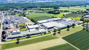 Standort im Donauried: Munk Group mit den Werken 1 und 2 .  (Bild: Tobias Atzkern/Munk Group)