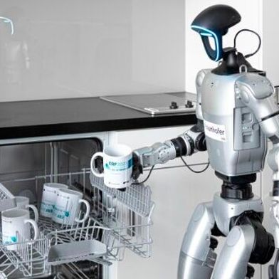 Mit dem Humanoid Capabilities Navigator bietet das Fraunhofer IPA der Industrie ein praxisnahes Instrument, um Potenziale humanoider Roboter realistisch zu bewerten. (Bild: Fraunhofer IPA/Foto Rainer Bez)