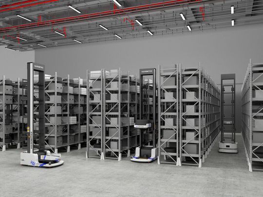 Körber wird die Produkte von Hai Robotics künftig als Teil seiner Supply-Chain-Lösungen weltweit anbieten.(Bild:  Körber)