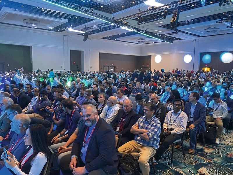 Realize Live Americas 2024 a rassemblé quelques 2000 personnes. (Source : Marina Hofstetter)