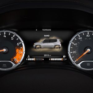 Die Traktionskontrolle verfügt je nach Variante über vier oder fünf Fahrmodi.(Foto: Jeep)