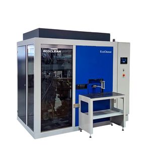 The EcoCbase was developed in S and M versions to provide a cost-effective way to begin using non-halogenated hydrocarbons and modified alcohols for powerful, economical, and reliable cleaning when cleaning volumes are low.(Source:  Ecoclean)
