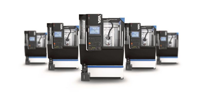 Die neuen Bearbeitungszentren der 40er-Serie vereinen Design, Ergonomie, Leistung und Kompaktheit. (Willemin-Macodel)