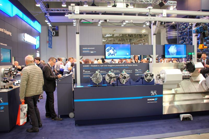 Impressionen EMO Mailand 2015. (Sonnenberg)