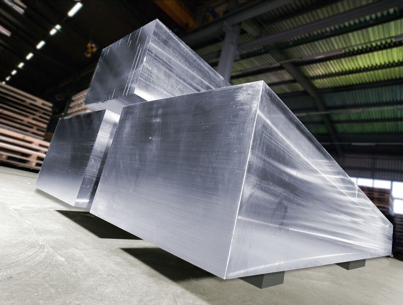 Die neu erhältlichen Schmiedeblöcke der ThyssenKrupp Materials Schweiz AG im Ausgangsformat. (Bild: ThyssenKrupp Materials Schweiz)