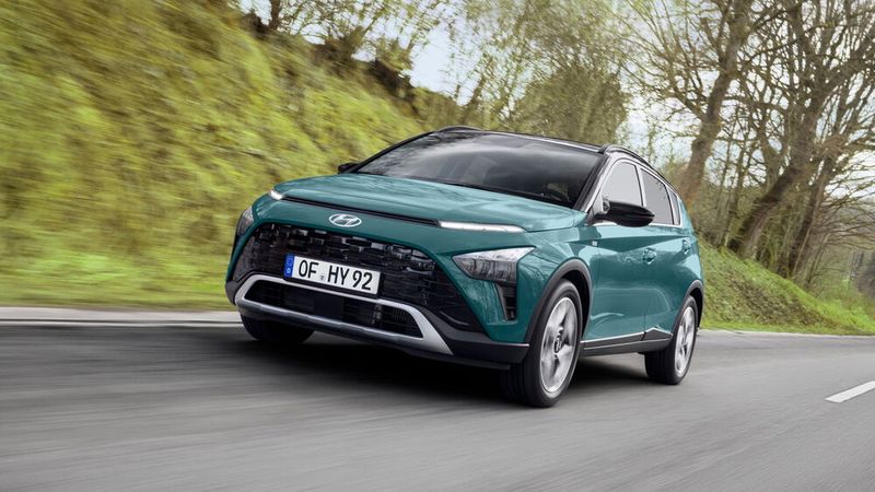 Vieles aus dem Bayon ist bereits bekannt. (Bild: Hyundai)