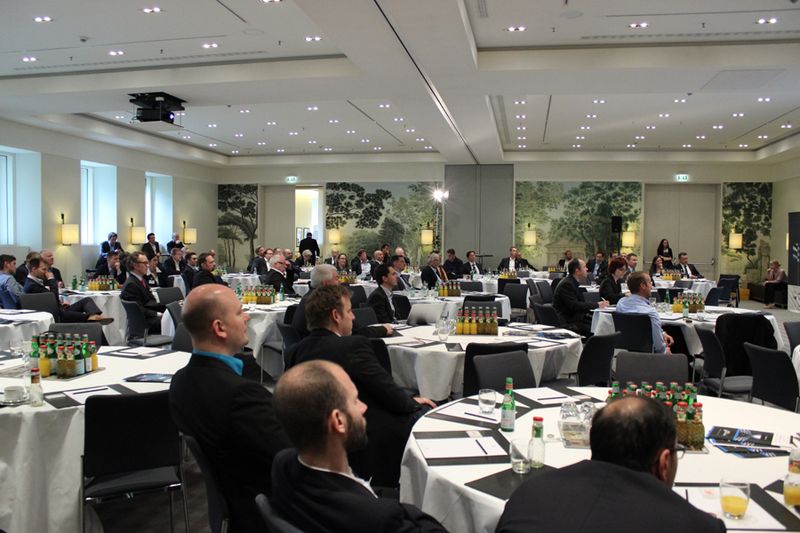 Höchste Konzentration bei den zukunftsweisenden Vorträgen (Vogel IT-Akademie)