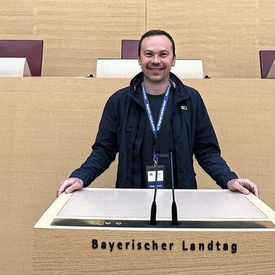 Dr. Magnus Strobel, Co-Founder und CEO von Nexus Politics UG. (Bild: Magnus Strobel/Nexus Politics)