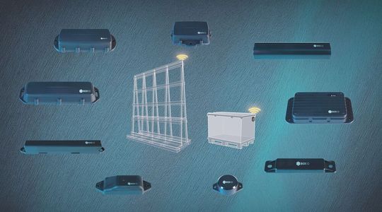 BOX ID bringt zur Logimat 2024 gleich drei Neuheiten mit, die der Aussteller besonders hervorheben will. Dazu gehört etwa das smarte Asset Tracker Monitoring, das Transparenz in die Steuerung von Behälterflotten bringt, wie es heißt.(Bild:  BOX ID)