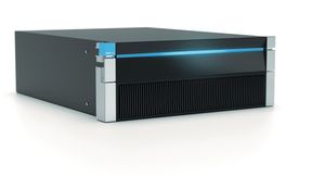 Der Silent AI Pro belegt vier Höheneinheiten im Rack, doppelt so viele wie das erste Silent-AI-System ohne Pro-Suffix. Allerdings bietet es auch Platz für bis zu drei Nvidia-Karten. (Bild: Fast LTA)