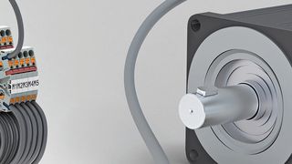 Übersichtlich und platzsparend zugleich sind Motorenklemmen mit Push-in-Anschlusstechnik und vielfältigen Brückungsmöglichkeiten. (Bild: Phoenix Contact)