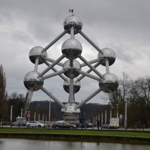 Der Brüsseler Autosalon empfängt vis-à-vis vom Atomium noch bis zum 19. Januar Besucher.