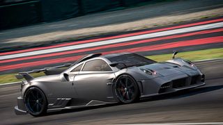 Vom Imola wird die Sportwagenschmiede Pagani lediglich fünf Exemplare bauen.  (Bild: Pagani)