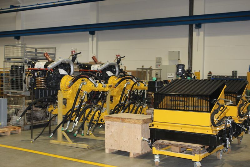 Impressionen aus der Produktion bei Ropa. (Bild: Itasse)