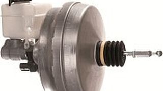 Der Bremskraftverstärker aus Alu spart 1,7 Kilogramm. (Foto: Continental)