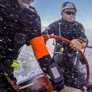 Auf diesem Bild sind die tragbaren Computer der Crew sehr gut zu erkennen.(ACEA)