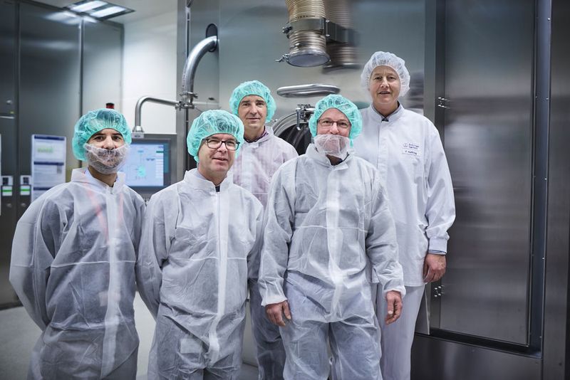 Know-how Austausch mit Kollegen aus der Produktion (Endress+Hauser)