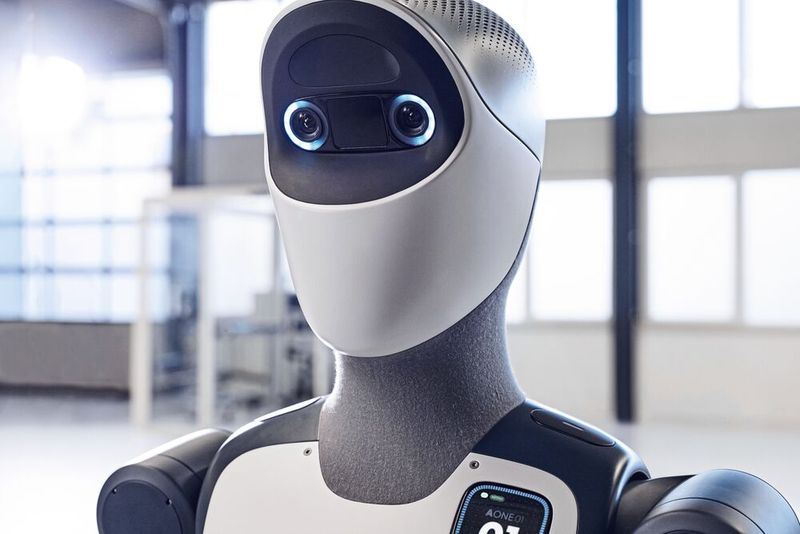 Der Humanoid aus Bayern: Agile Robots will schon 2026 mit dem Agile One einen Roboter für die Industrie auf den Markt bringen. (Bild: Agile Robots)