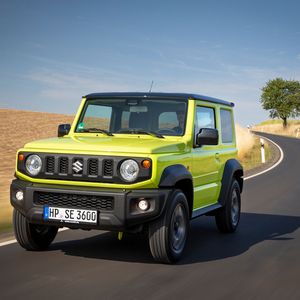 Der Suzuki Jimny flog in der Pkw-Variante aus dem Programm.(Suzuki)
