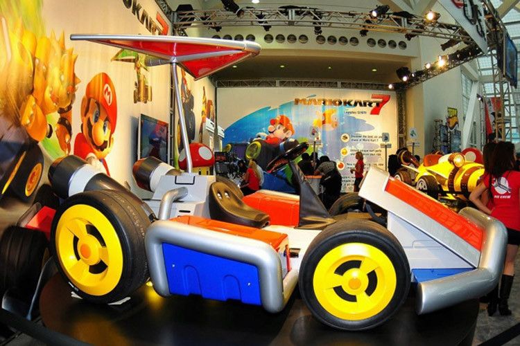 Aber offenbar fahren sie auch ganz gern Auto. (Foto: LA Auto Show)