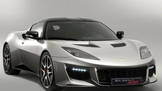 Lotus stellt den Evora 400 in Genf vor. (Foto: Lotus)
