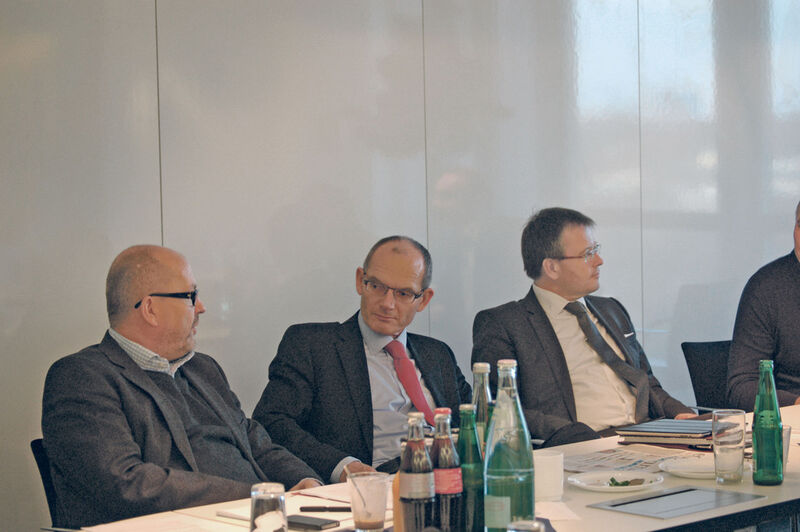 Die Beiräte Erwin Schwärzer, Willi Kaczorowski und Dr. Stephan Klein (Foto: Manfred Klein)