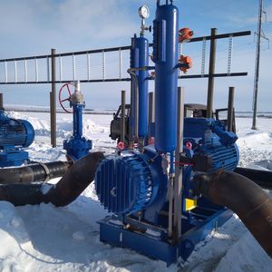 4NS-Schraubenspindelpumpe von Netzsch im Einsatz in der russischen Republik Tatarstan(Bild:  Netzsch)