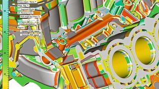 Core-Technologie stellt den CAD-Viewet 3D_Analyzer jetzt über eine Lizenz-Ausleihfunktion auch für den mobilen Einsatz zur Verfügung. (Core-Technologie)