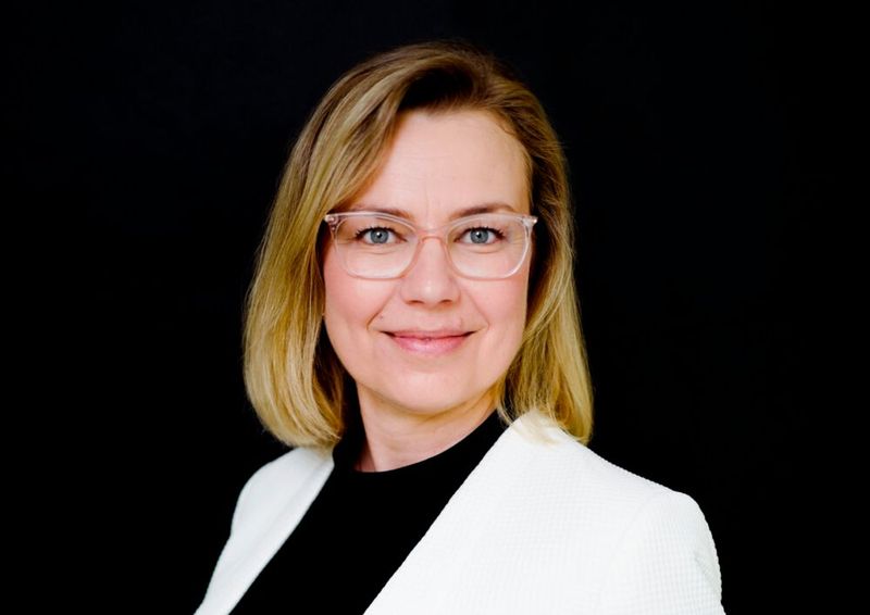 Jenny Gruner, Director Global Marketing bei Hapag-Lloyd AG, sagt: „Die Zukunft des Marketings ist vor allem eines: agil“.   Das Statement finden Sie hier in unserem ausführlichen Trenddossier 2023: Hier geht’s zum Trenddossier 2023.    (Bild: Jenny Gruner)